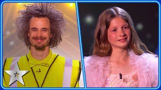 Viggo Venn amp Olivia Lynes have made it through to the BGT GRAND FINAL  SemiFinals  BGT 2023 [upl. by Ahsinev]