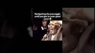 Its OK…No one NOTICED 😂passaggio opera operasingerlife opera singingtip highnotes funny [upl. by Areic501]