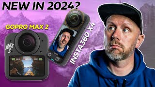 Insta360 X4 vs GoPro Max 2  Who will be KING in 2024 [upl. by Noek]