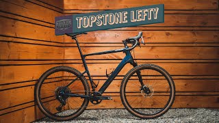 Cannondale Topstone Lefty First Ride Review [upl. by Callum541]