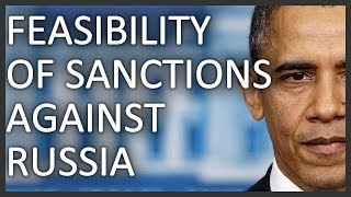 Feasibility of sanctions against Russia [upl. by Annayr]