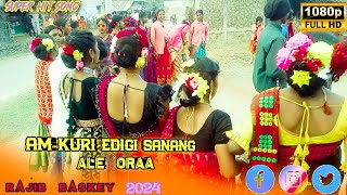 AM KURI EDIGI SANANG ALE ORA RAJIV BASKI NEW SANTALI VIDEO SONG 2024 ORCHESTRA GAAN [upl. by Aloiv]