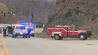 Salyersville Fire amp Police Responding To A Fender Bender  112424 [upl. by Sammy119]