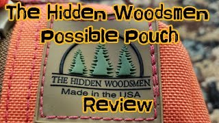 The Hidden Woodsmen Possible Pouch Review [upl. by Nerhe254]