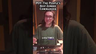 POV The Best Zombie Commanders Part 2  Magic The Gathering  shorts edh mtg commander [upl. by Nanaj]