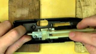 How to Disassemble  Reassemble a Crosman 766  2100 Pellet  BB Rifle [upl. by Aicsile]