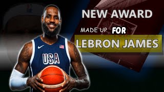 Lebron James Olympic MVP Another Made Up Award [upl. by Ecirtaemed]