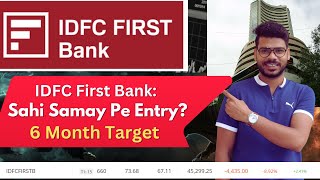 quotIDFC First Bank Stock Analysis 2024  Kya Yeh Sahi Valuation Par Haiquot [upl. by Ayhdiv799]