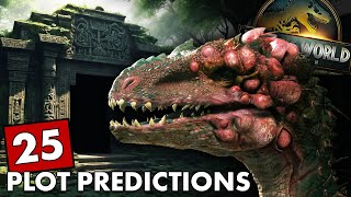 What is Jurassic World Rebirths Sinister Secret amp Are Blue and Rexy dead 25 JWR Plot Predictions [upl. by Udella]