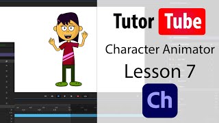 Adobe Character Animator  Lesson 7  Dragger Options [upl. by Ortrude]