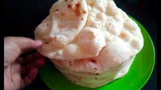 Soft Naan Without Yeast গ্যাসের চুলায় নান রুটি  Bangladeshi naan recipe  How to make nan ruti [upl. by Ena]