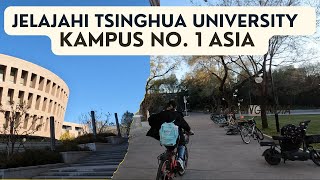 Tsinghua University Kampus Prof Stella Christie Wakil Menteri Kabinet Merah Putih Indonesia [upl. by Annahsohs]