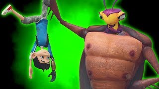 TALE OF THE HEADLESS ZOMBIE  INSECTIBLES Episode 3  3D Cartoons For Kids  Oddbods amp Friends [upl. by Laurella372]