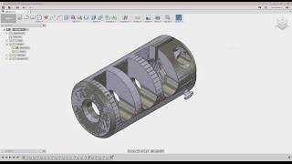 Reverse engineering Fusion 360 and GOM Inspect [upl. by Sukin]