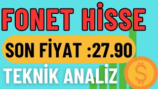 FONET HİSSE TEKNİK ANALİZ [upl. by Rebmac]