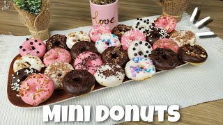 🍩Mini DONAS Caseras para NEGOCIO 🤑 en solo 3 MINUTOS‼donasparavender [upl. by Livvy]