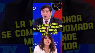 MARIANO PEREZ DOMO A DONDA EN TN argentina casta cristina parati milei [upl. by Trebma]