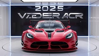 2025 Dodge Viper ACR America’s Most Powerful Sports Car Revealed  FIRST LOOK [upl. by Myriam]