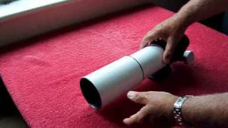 IKI 70mm f6 ED refractor OTA unboxing [upl. by Arreik]