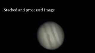 Jupiter through AWB One Sky Telescope [upl. by Nanerb]