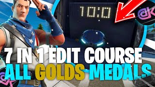 7 in 1 edit course by Candook all golds medals console controller [upl. by Vivyanne]