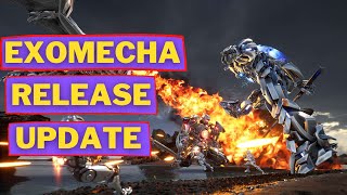 ExoMecha Release Date Update  Mecha FPS Game [upl. by Leacock655]