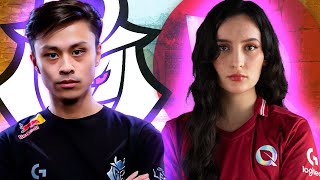 quotSHE MIGHT BE BETTER THAN YOU STEWIEquot 👀  Stewie2K Takes On Female Pro In CS2 [upl. by Adia483]