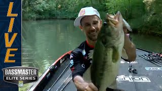 BIG Topwater bite for John Crews at Wheeler [upl. by Barnabe]