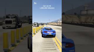 Day 61 Of Driving One Meter In Gta 5 For Every Subscriber I Have gta gtav gta5 gta6 [upl. by Karel436]