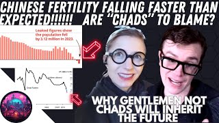 Chinese Fertility Falling Faster Than Expected Are “Chads” to Blame [upl. by Akimehs951]