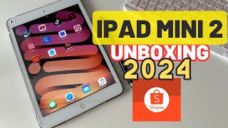 Unboxing IPad Mini 2 from Shopee 2024 [upl. by Reisman]