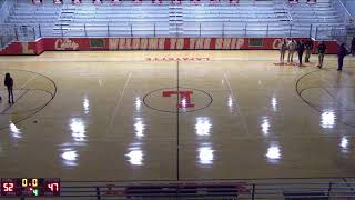 Clarksdale vs New Hope High School Boys Varsity Basketball [upl. by Vincentia]