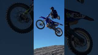 Riding my dirt bike in Utah yz250 cainville caineville twostroke fmx swingarmcity utah moto [upl. by Patt]