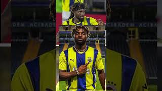 Allain saint maximin fenerbahçe football fenerbahce neymar fener manchesterunite [upl. by Klarrisa]