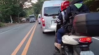 Honda Click 125i V2 Manila to CAGAYAN VALLEY [upl. by Allesiram35]