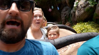 Best Day Ever At Disney Worlds Magic Kingdom  First Big Rides Popcorn Treat amp Fathers Day Fun [upl. by Harvard]