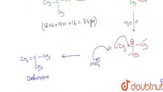 What mass of isobutylene is obtained from 37g of tertiary butyl alcohol by heating with 20 H2 [upl. by Ecnerewal]