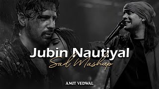 Jubin Nautiyal Sad Mashup 2024  Amit Vedwal  Emotional Song Mashup  Chillout Mix [upl. by Stefanac]