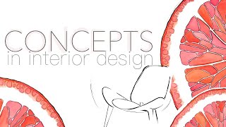 Explaining Concepts in Interior Design Definition Types amp More pt1 [upl. by Ylrehc]