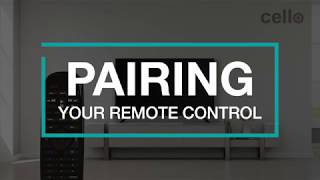 Remote control pairing tutorial [upl. by Iosep796]