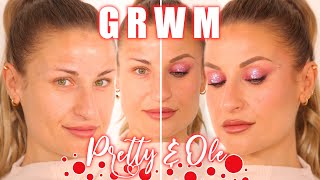 GRWM MAQUÍLLATE CONMIGO para el PRETTY DAY con productos que me están ENCANTANDO con resultado 10 [upl. by Anjela]