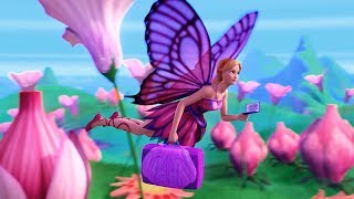 Barbie Mariposa amp the Fairy Princess quotOnly A Breath Awayquot Journey towards Shimmervale [upl. by Yelsehc]