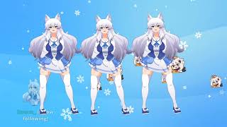 August 25 2021 FULL BODY TRACKING AWOO VTUBER LUMI [upl. by Aihseket225]