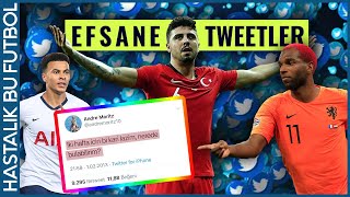 FUTBOLCULARIN ATTIĞI KOMİK TWEETLER VE ATIŞMALAR [upl. by Aluap185]