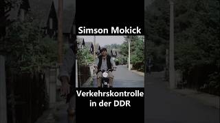 Simson Moped Verkehrskontrolle in der DDR [upl. by Oemor434]