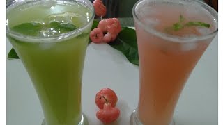 രണ്ട് വിധം Refreshing drinks  Refreshing juices  rcp111 [upl. by Lipkin]