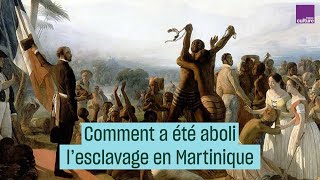 Comment lesclavage a été aboli en Martinique  CulturePrime [upl. by Mharg851]