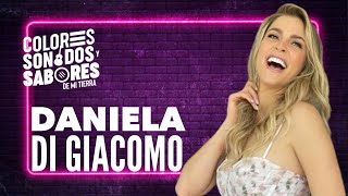 Daniela Di Giacomo y su coqueteo con la comedia Ep  110 [upl. by Carline461]