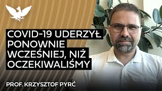 Prof Krzysztof Pyrć  Czy COVID19 wrócił na ile jest groźny oraz jak się przed nim ustrzec [upl. by Vashti]