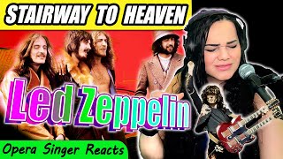 First time hearing Led Zeppelin  Stairway to Heaven Reaction [upl. by Havard]